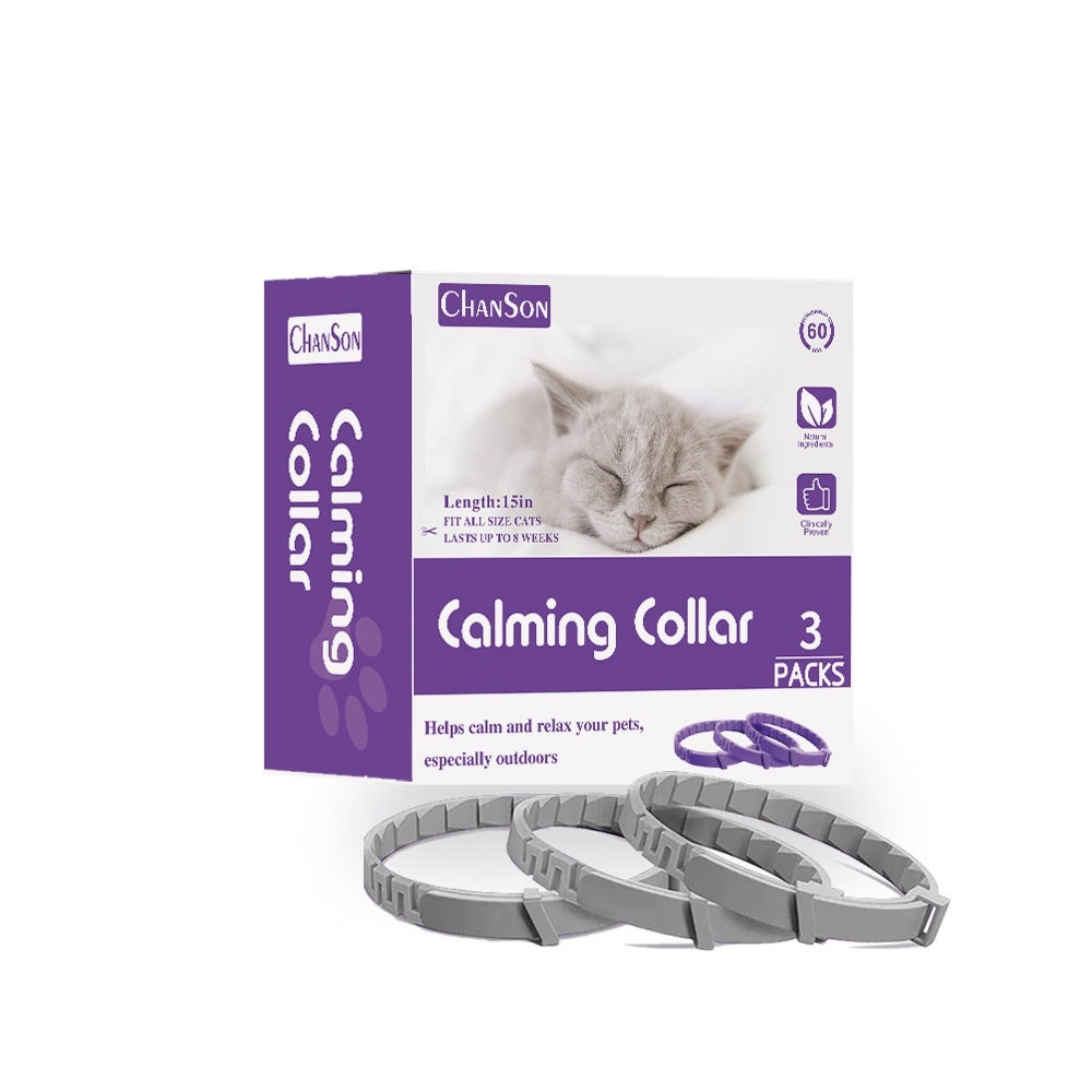 3 Pack Pet Pheromone Relief Comfort Collar