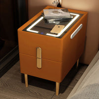Rechargeable Multifunctional Small Apartment Bedside Cabinet