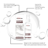 Car Interior Cleaning Care Spray Leather Light