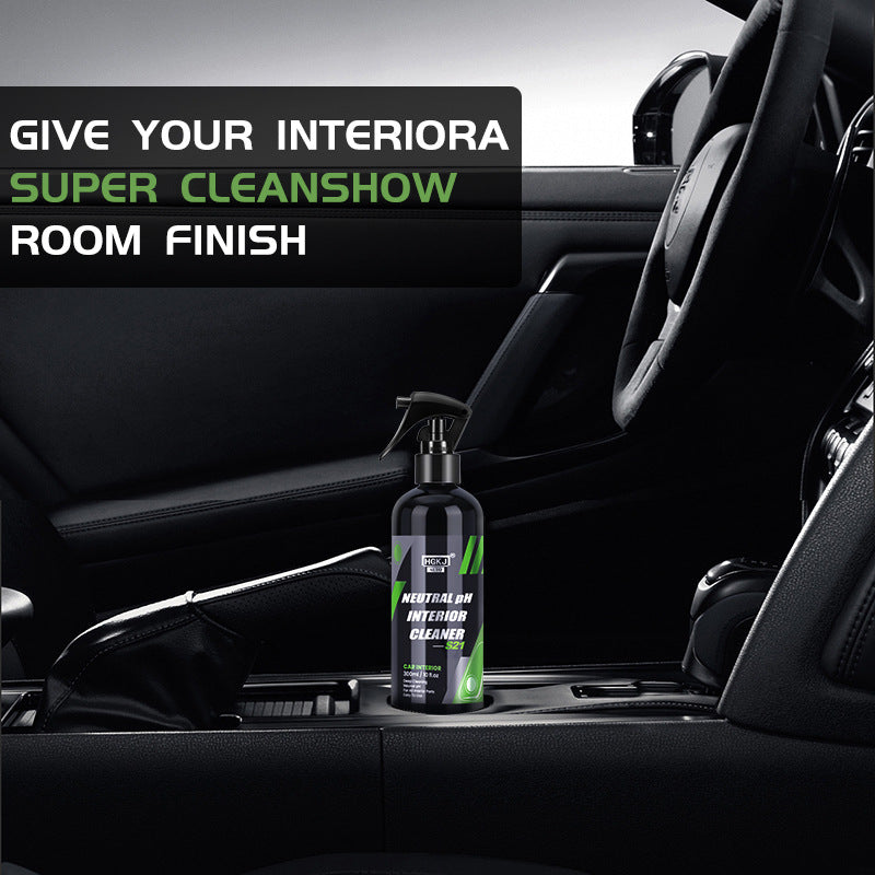 Automobile Interior Cleaning Agent