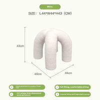 Small Apartment Creative Octopus Door Shoes Stool