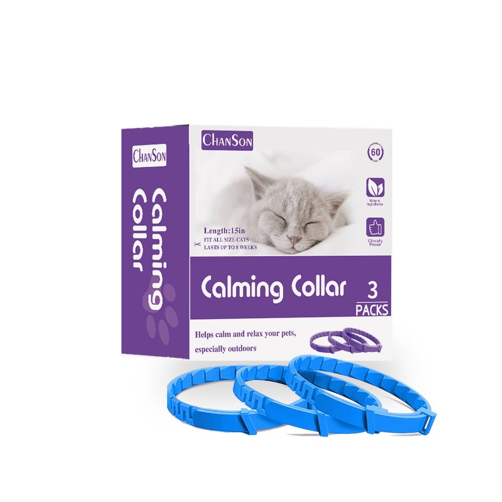 3 Pack Pet Pheromone Relief Comfort Collar