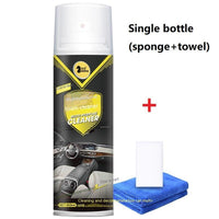 Car Interior Cleaning Free Foam Detergent