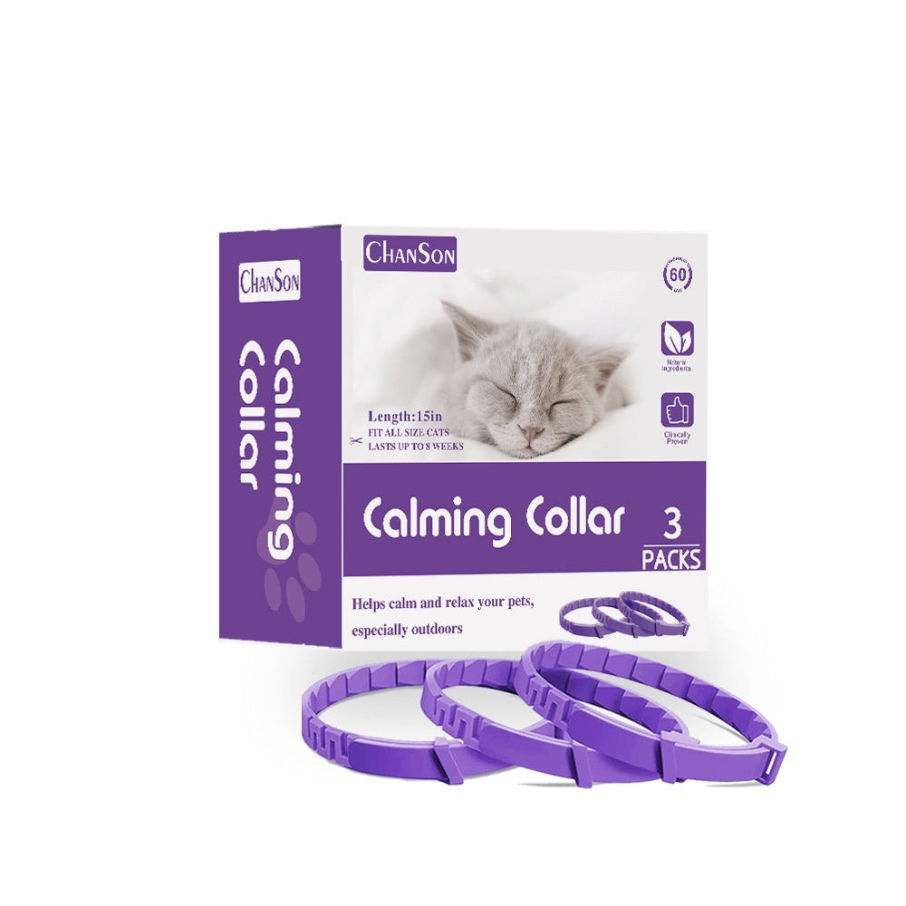 3 Pack Pet Pheromone Relief Comfort Collar