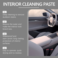 Car Interior Cleaning Cream Seat Leather