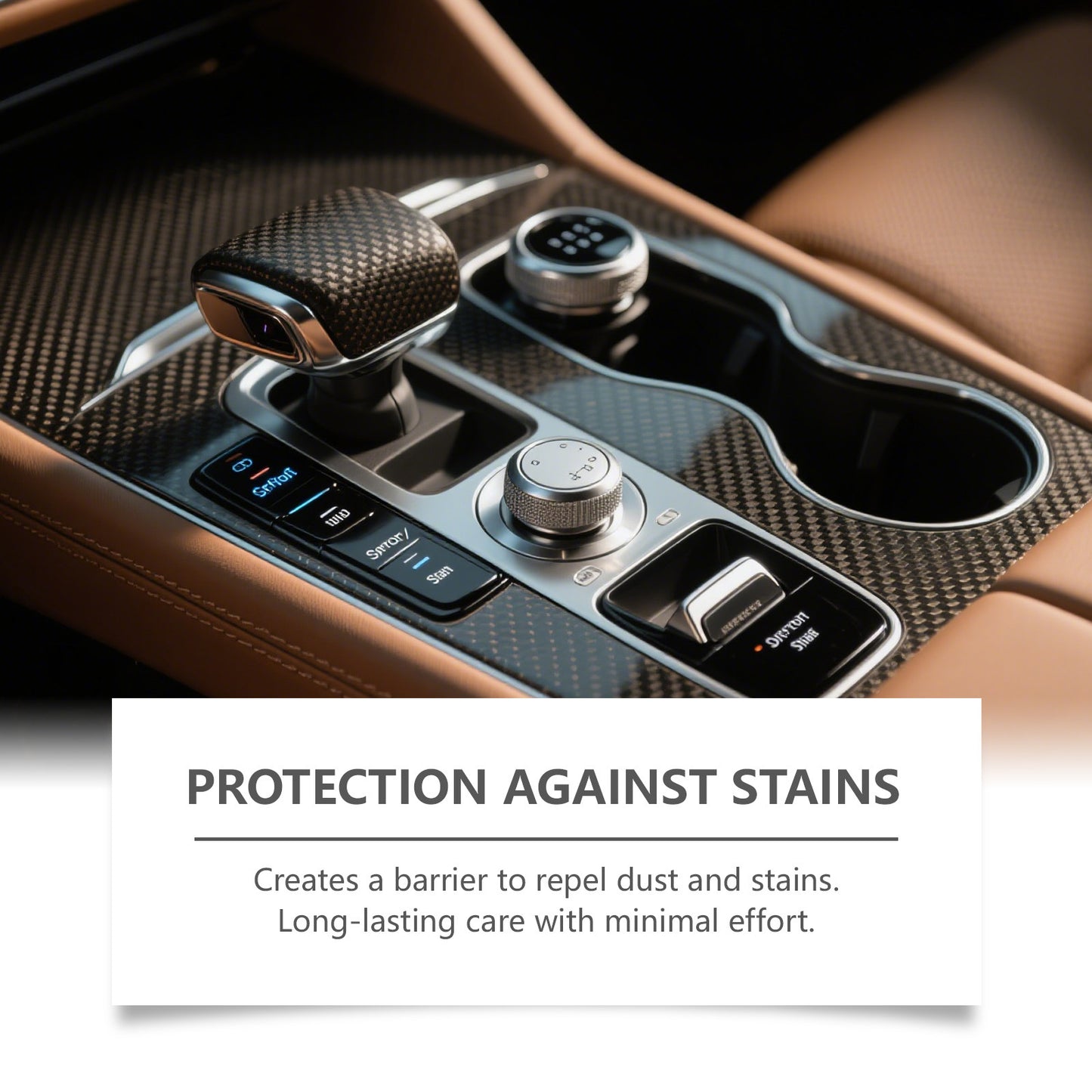 Car Interior Polishing Paste