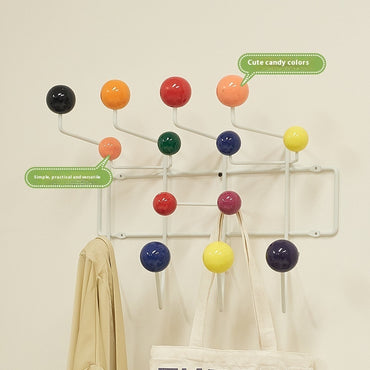 Candy Hanger Wall-mounted Small Apartment Creative