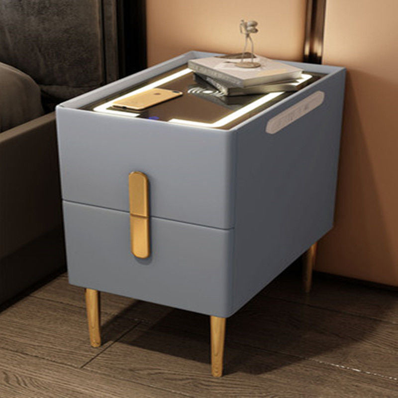 Rechargeable Multifunctional Small Apartment Bedside Cabinet