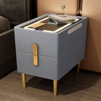 Rechargeable Multifunctional Small Apartment Bedside Cabinet