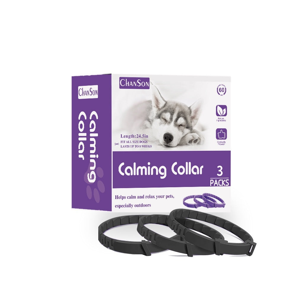 3 Pack Pet Pheromone Relief Comfort Collar