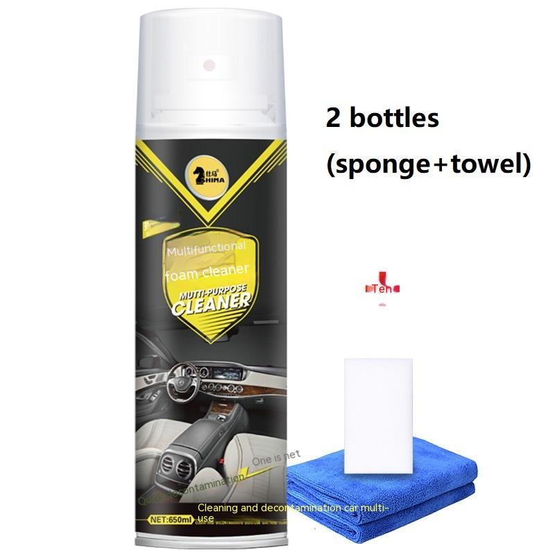 Car Interior Cleaning Free Foam Detergent