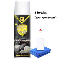 Car Interior Cleaning Free Foam Detergent