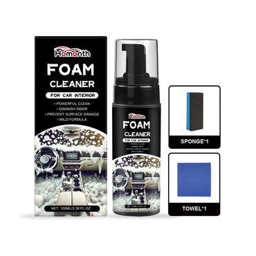 Car Interior Foam Cleaning Package
