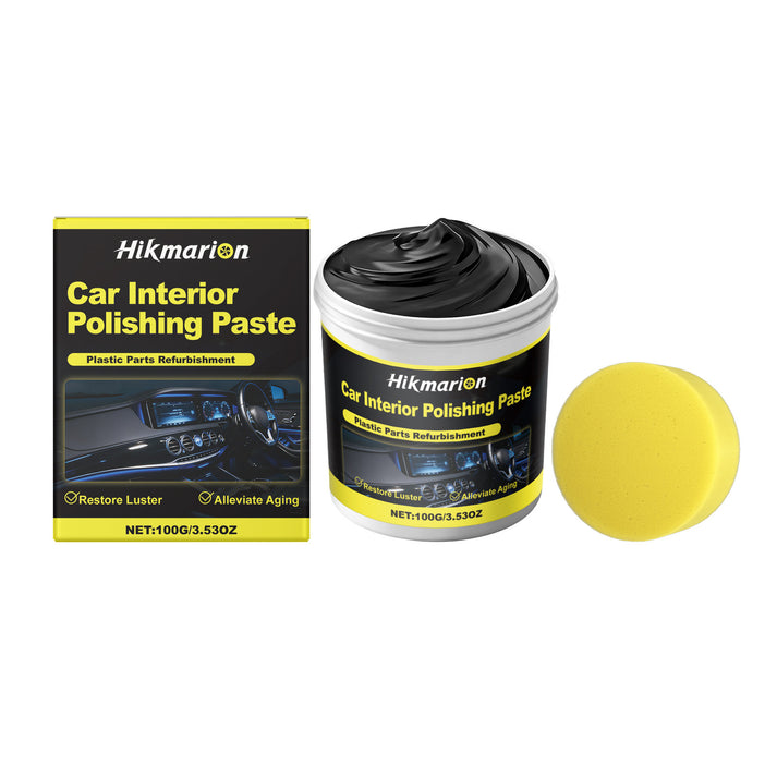 Best Car Interior Polishing Paste
