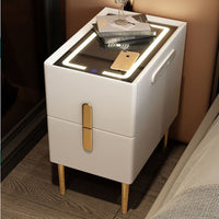Rechargeable Multifunctional Small Apartment Bedside Cabinet