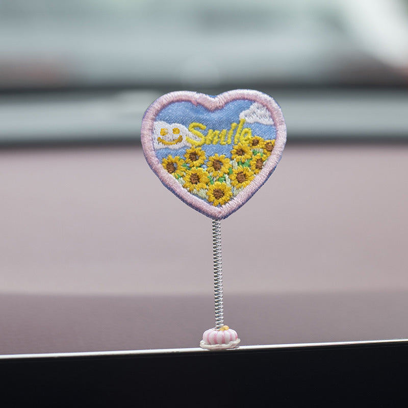Cute Duckling Car Interior Decoration