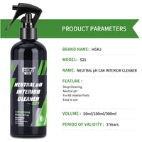Automobile Interior Cleaning Agent