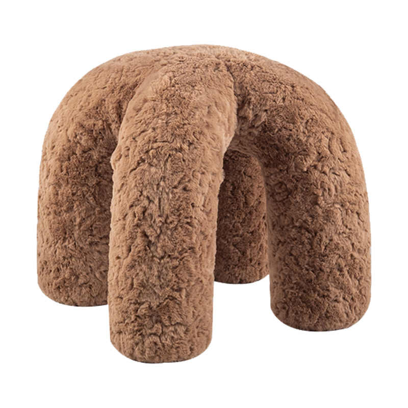 Small Apartment Creative Octopus Door Shoes Stool