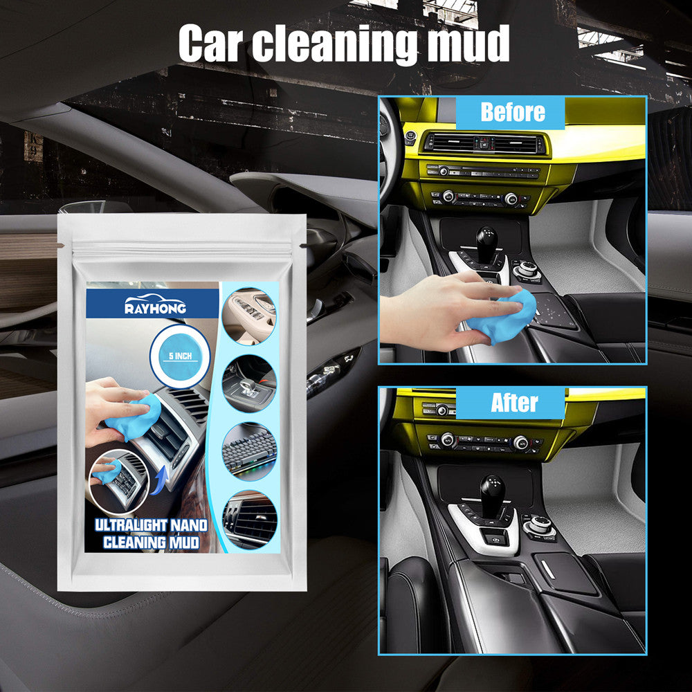 Car Interior Gap Cleaning Outlet Dust Removal Multifunctional Cleaning Mud