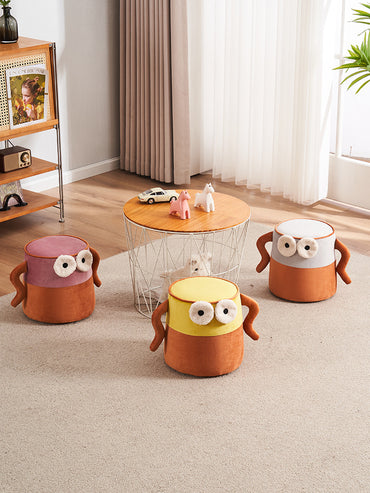 Net Red Wind Creative Low Stool Small Apartment